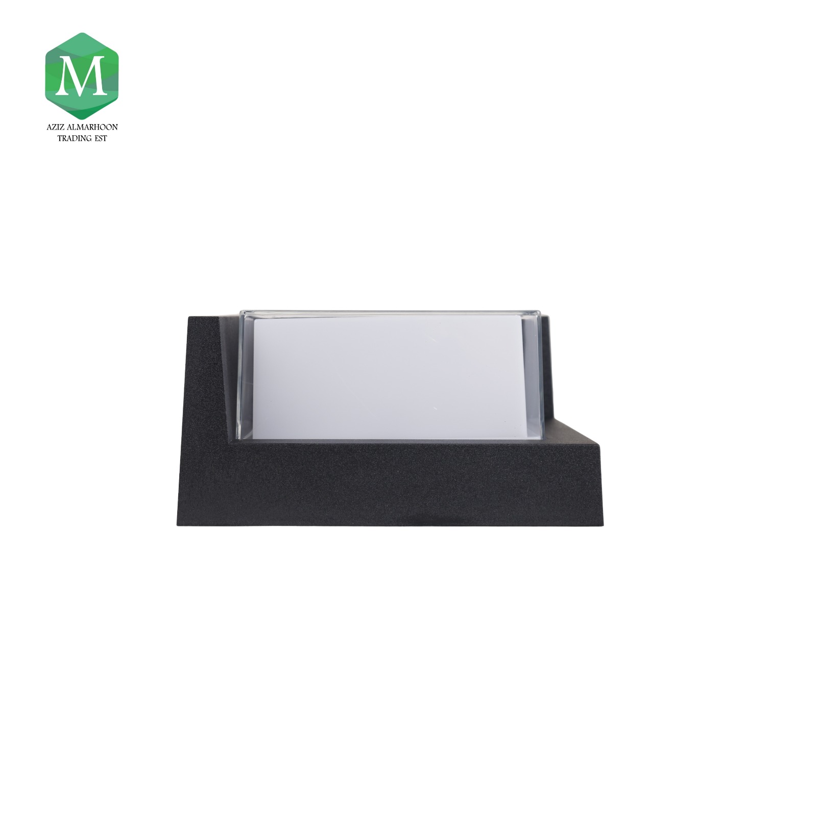 LMOLSQ-15-3KBLK wall light