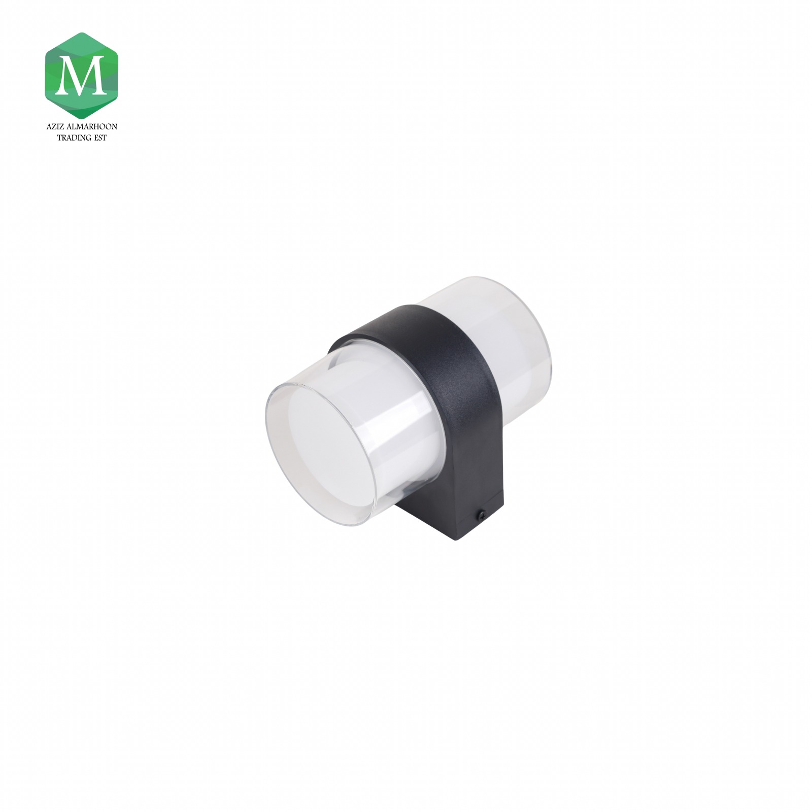 LMOL7-15-3KBLK wall bulb
