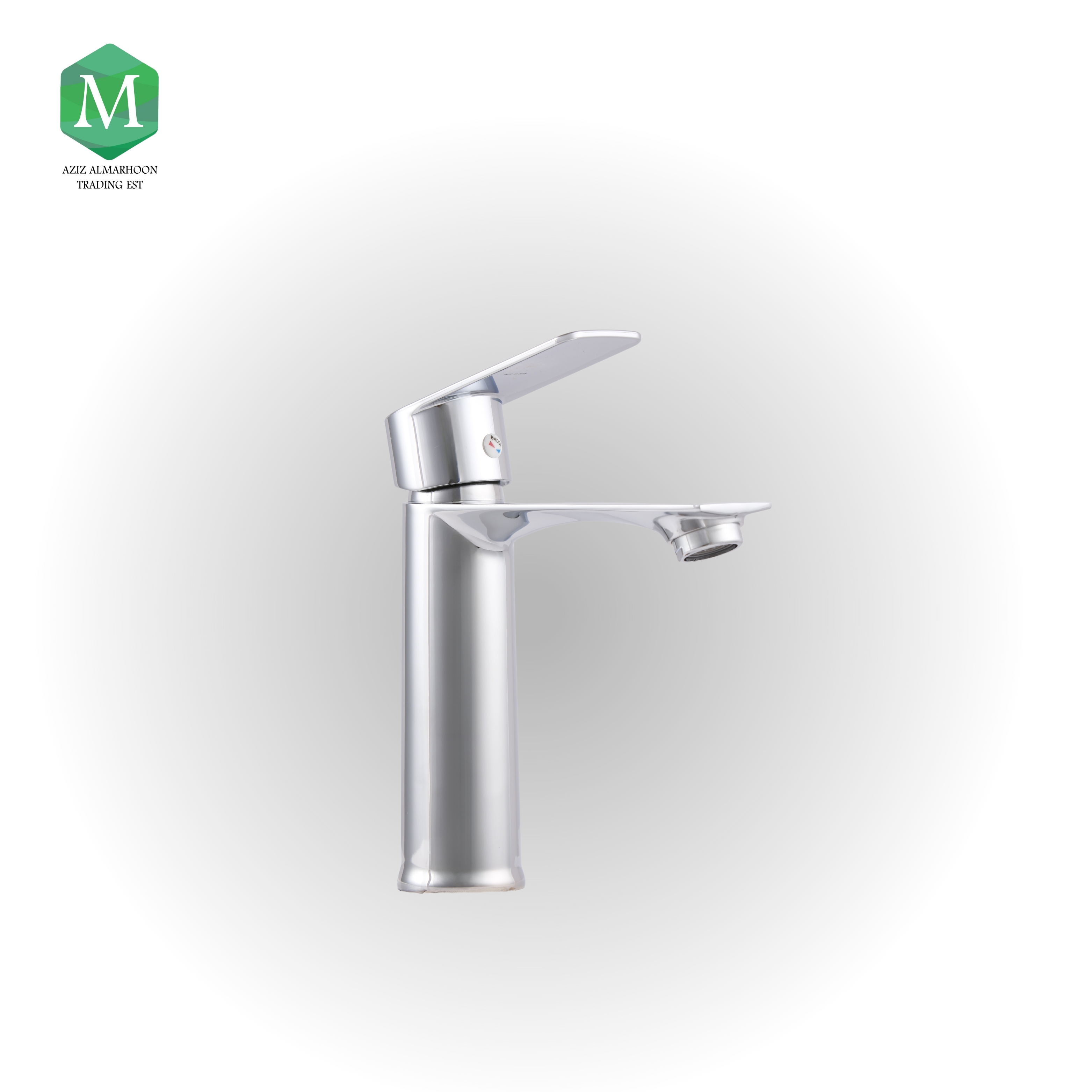 HELL SUN Chrome Washbasin Mixer