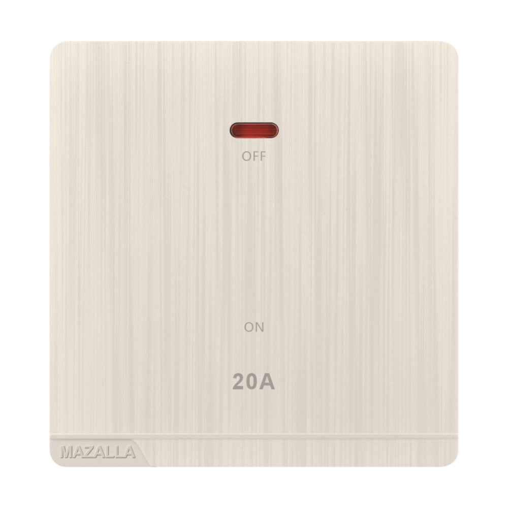 20A Heater Switch Stylish and Durable Decor in All Colors