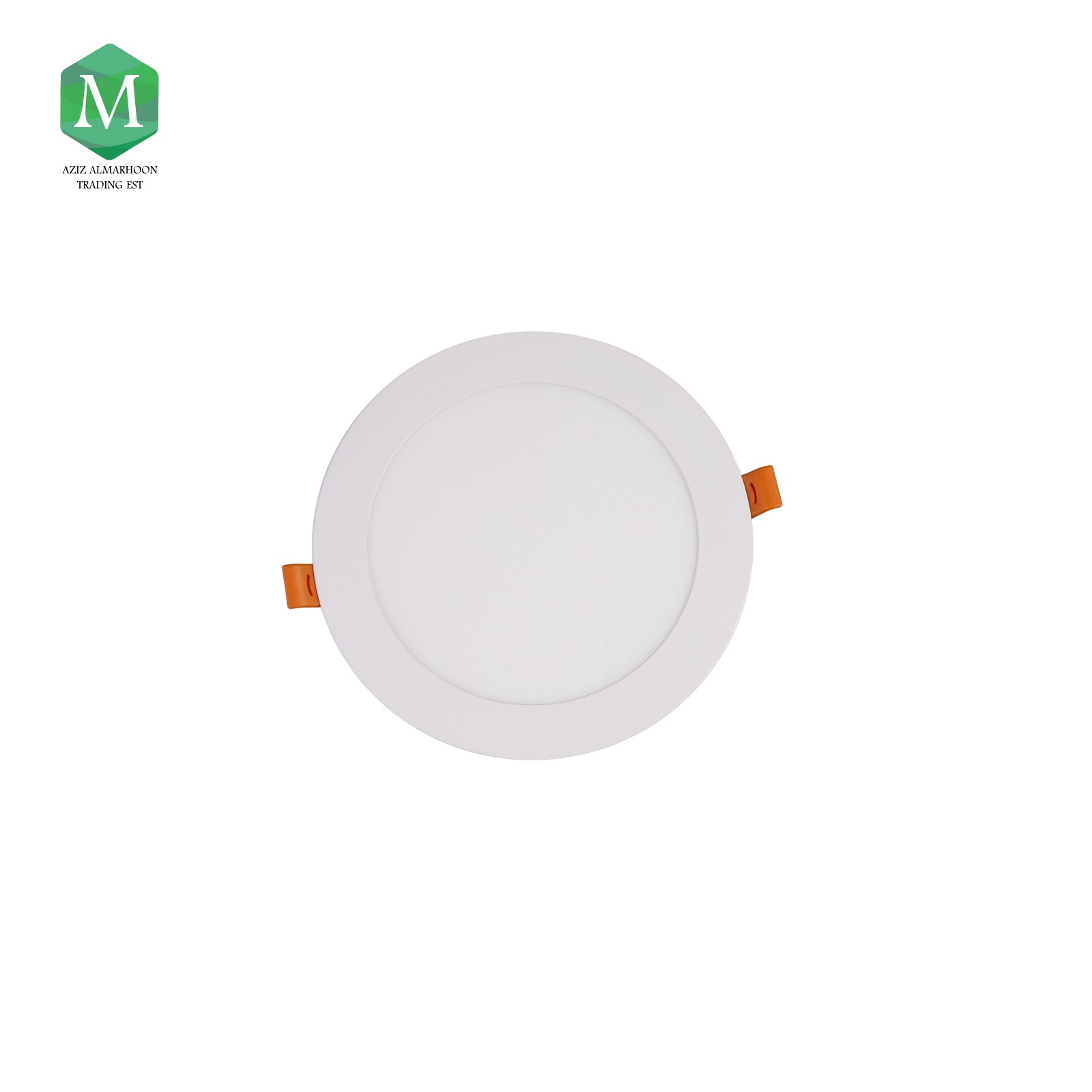 بانل ليد 6 ابيض 15 واط يورو توب GREENO ضمان 3 سنوات