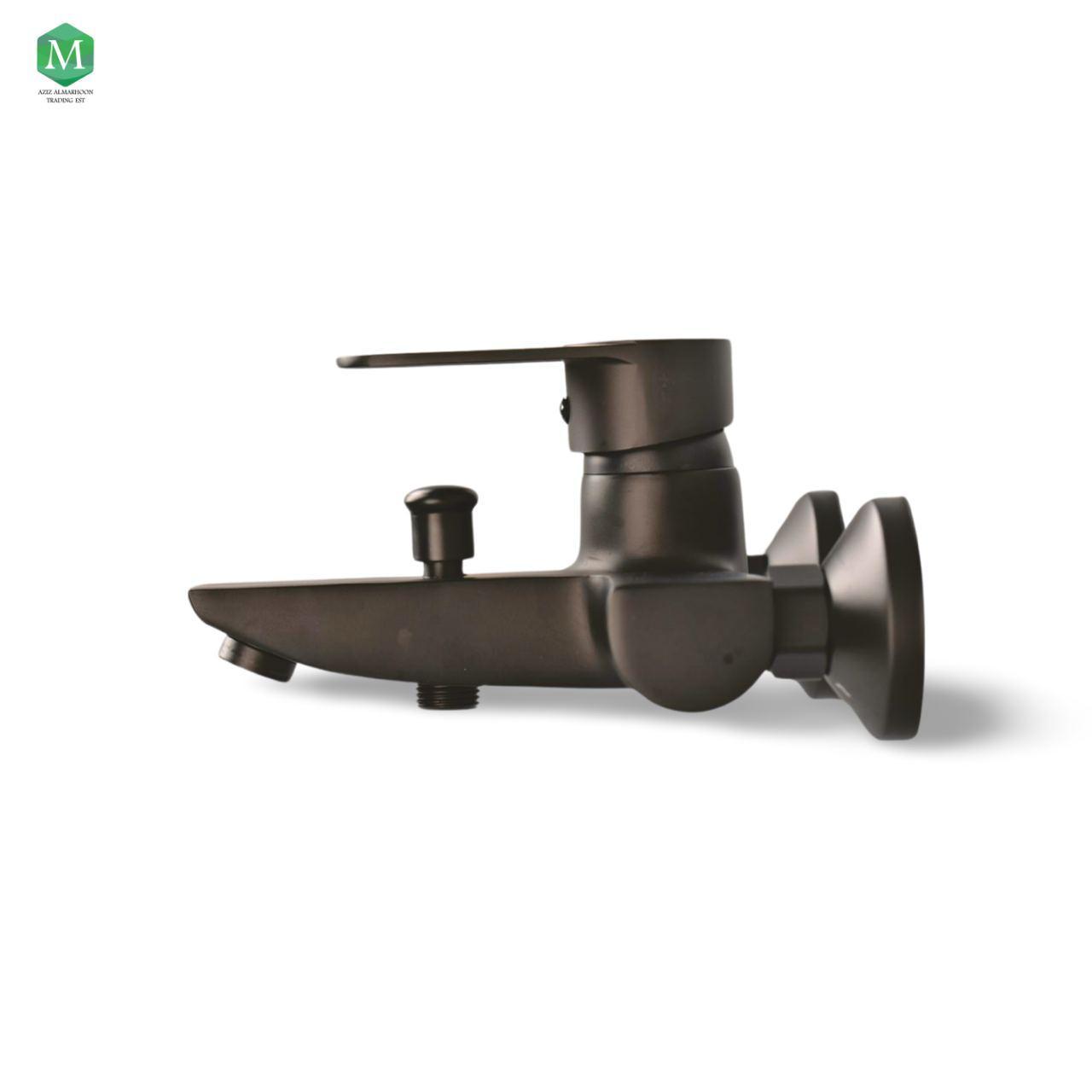 German Hans Smart Black Shower Mixer