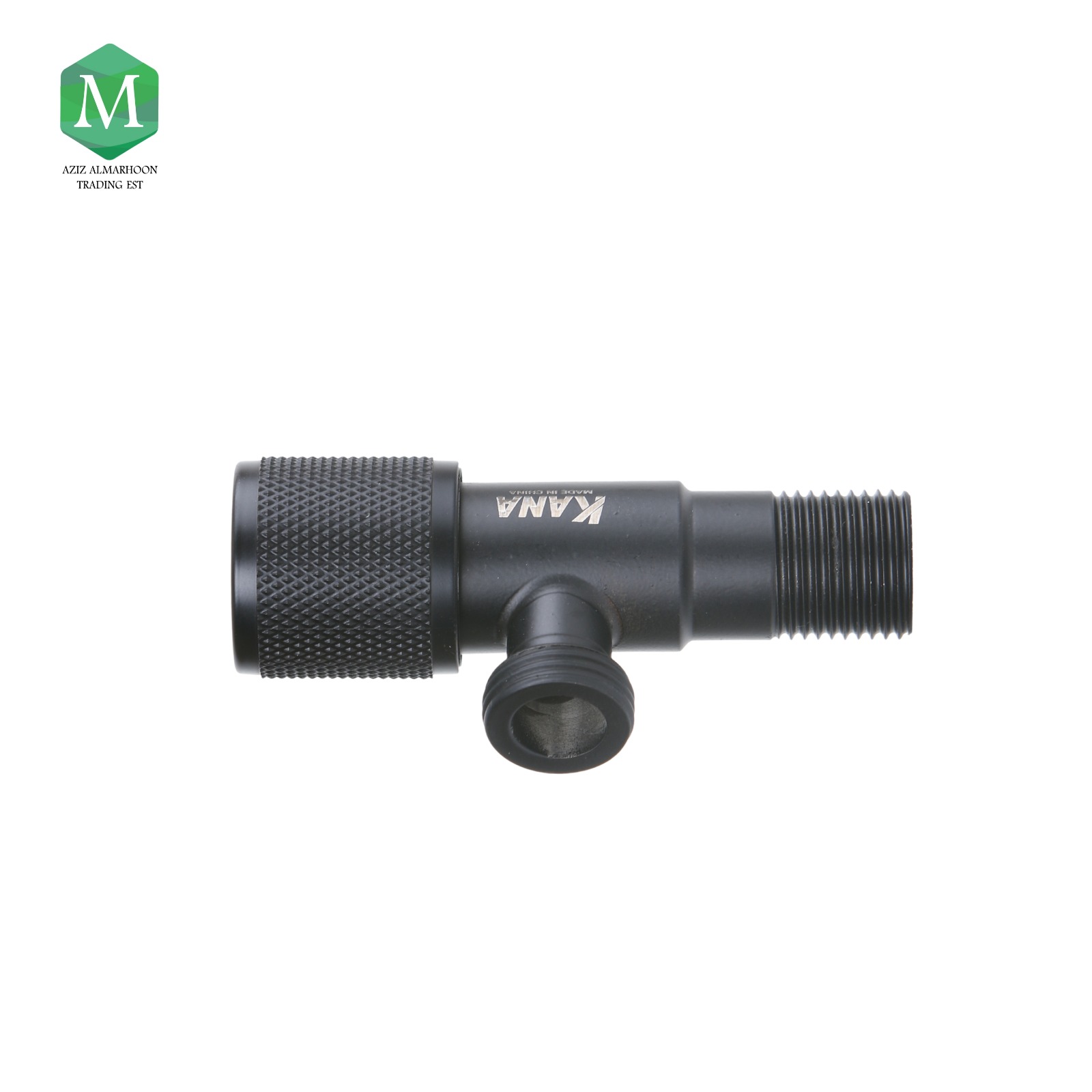 محبس زاوية كانا أسود AZ موديل 62021-3B