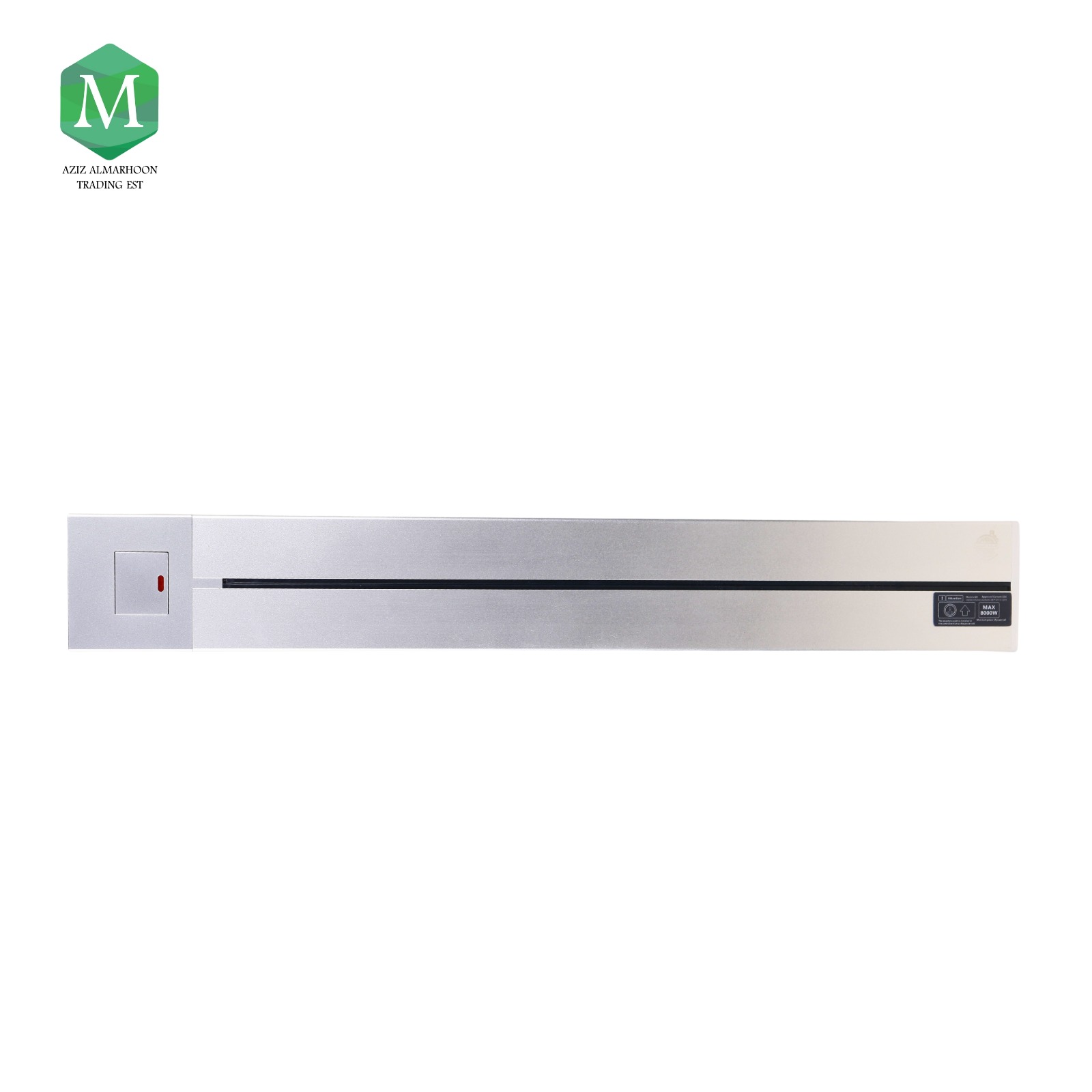 Track Afiash 60cm Silver