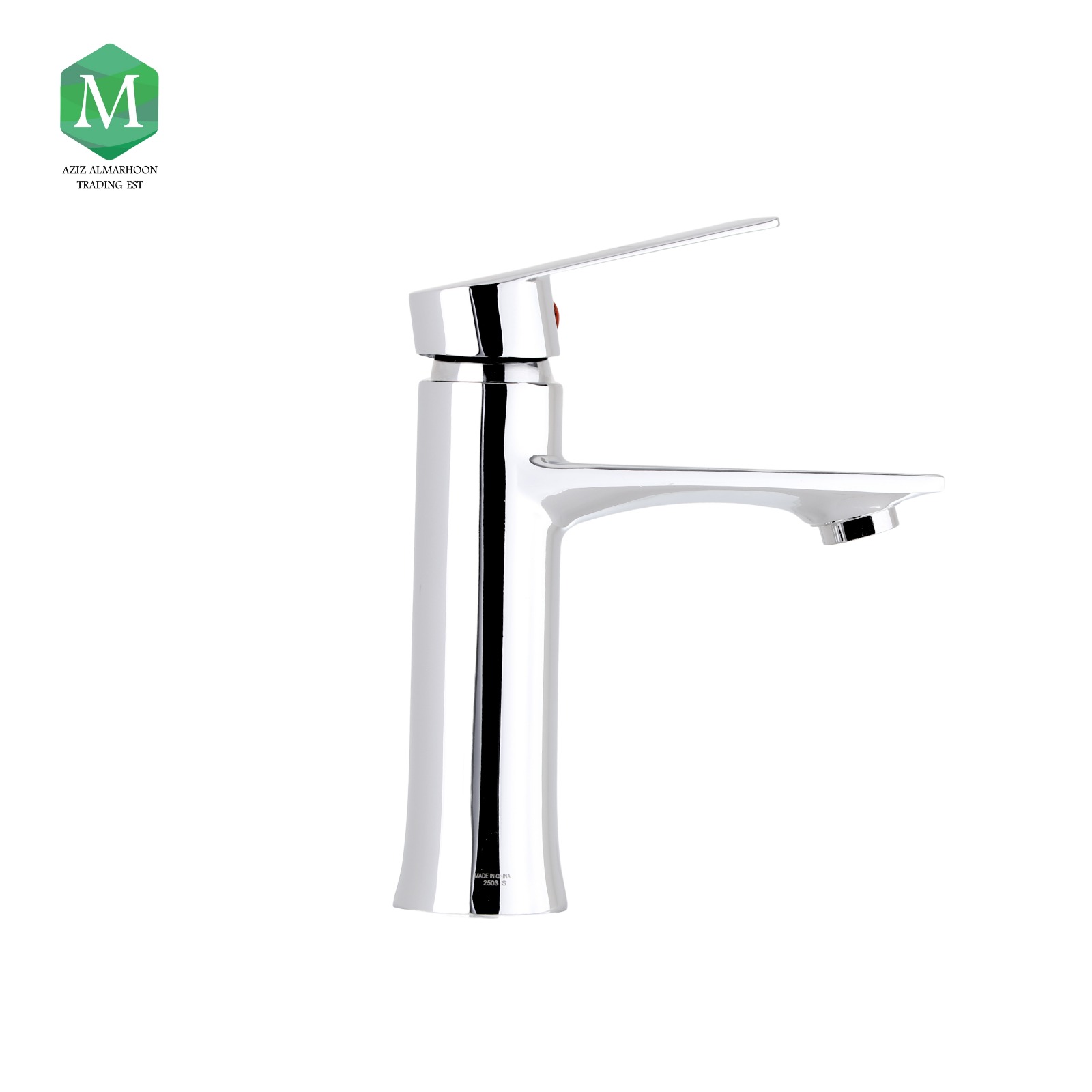 Automatic chrome washbasin mixer, GMC made in China