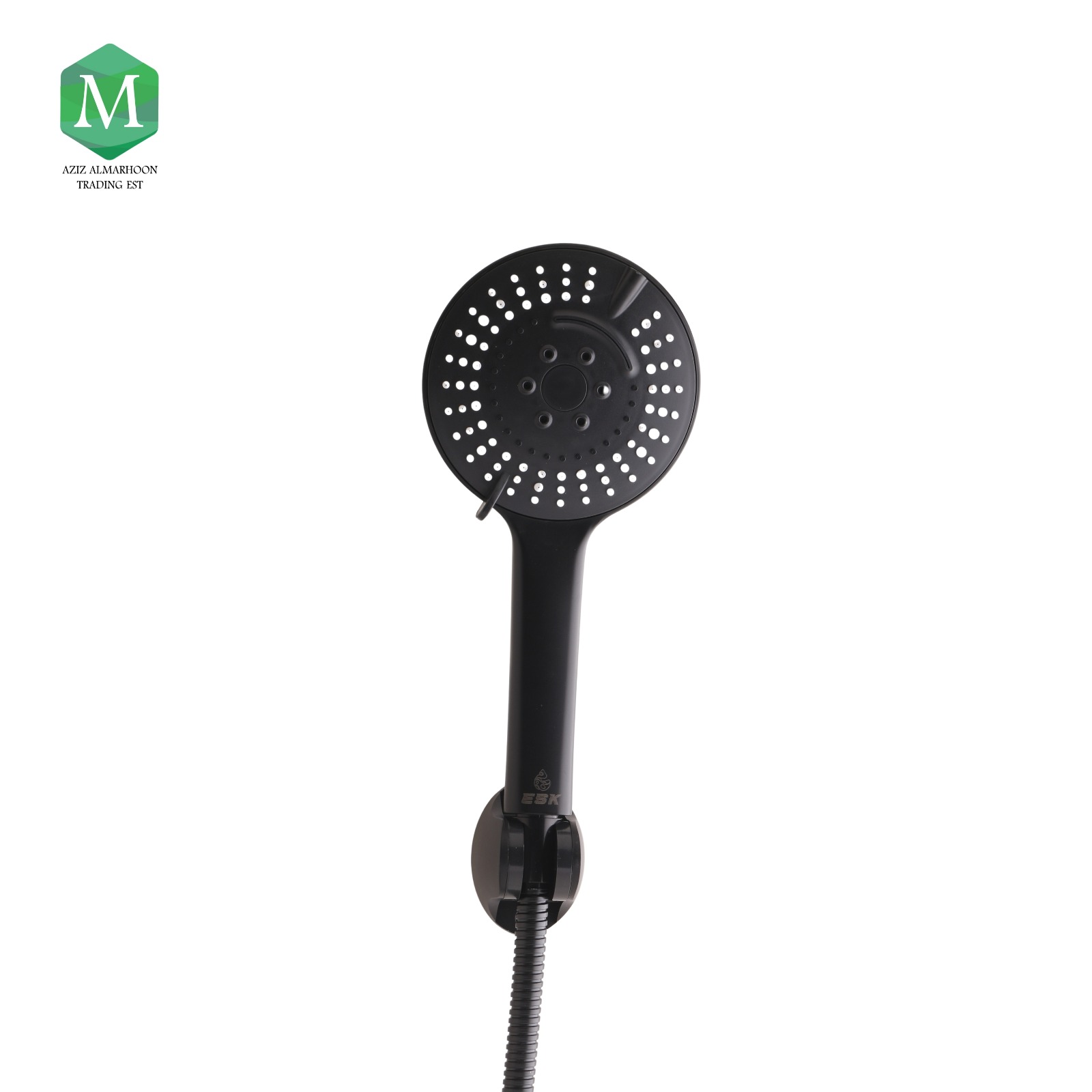 Black shower head - 138 Chinese