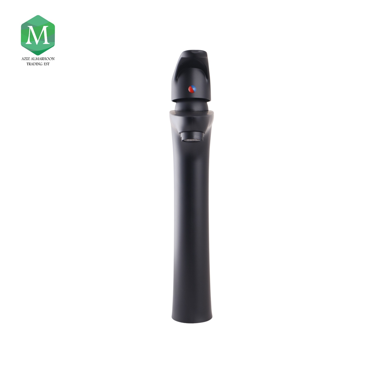 خلاط بلاستيك طويل اسود