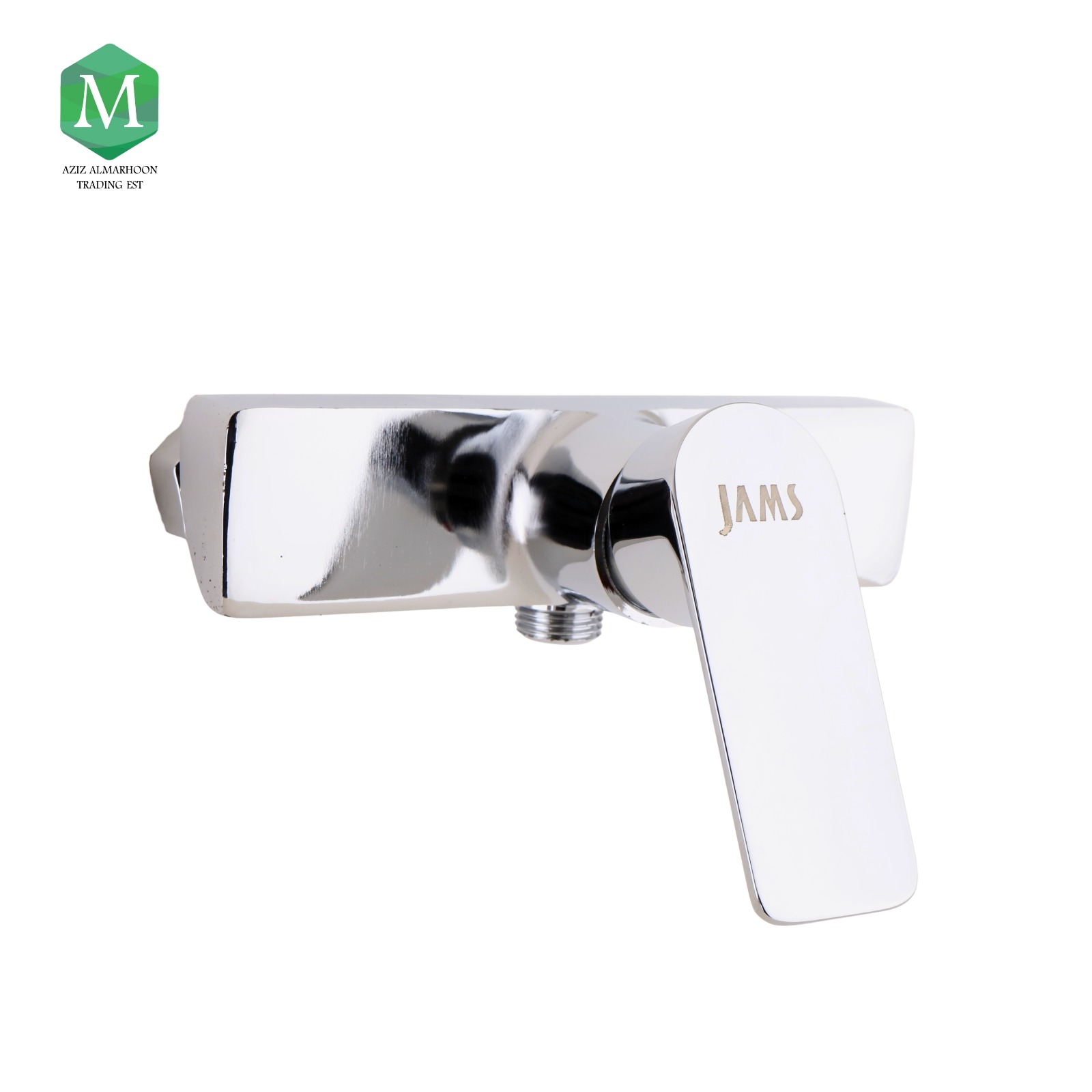 Automatic chrome bidet mixer, made in China.