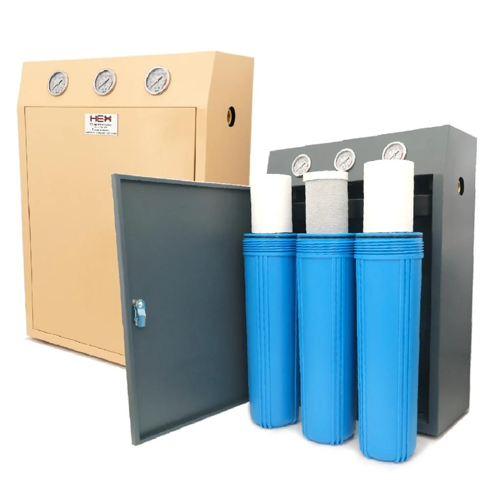HEX 3-stage water purification filter HEX TANK