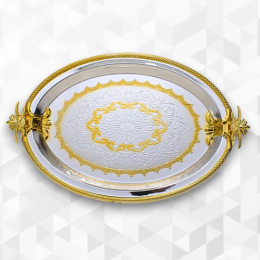 Alnokhba Tray Sets | Luxury Serving Collection
