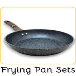 Premium Non-Stick Frying Pan Sets | Alnokhba Almumayaza Kitchen