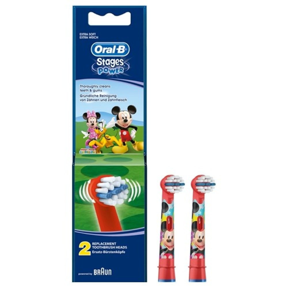 Oral-B Kids Mickey Mouse Heads