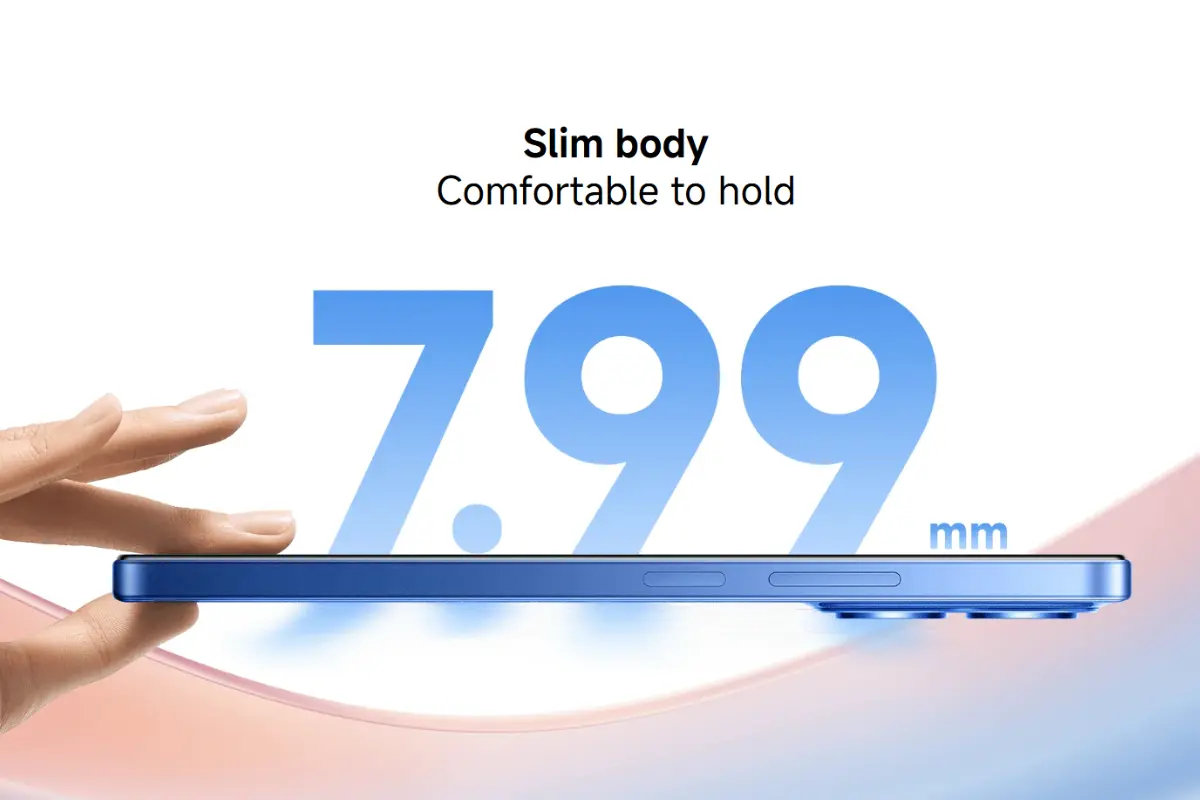 ريدمي 15c أزرق 256 جيجا 8+8 رام 4G