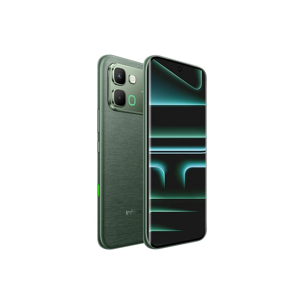 انفنكس نوت إيدج 256جيجابايت 8+8 رام 5G أخضر يدعم esim