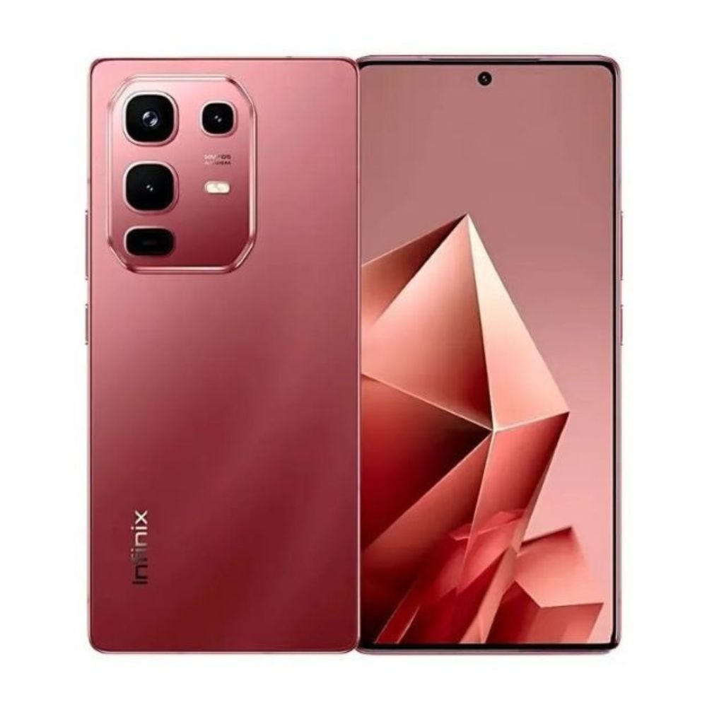 انفنكس +Note 50s 5g أحمر