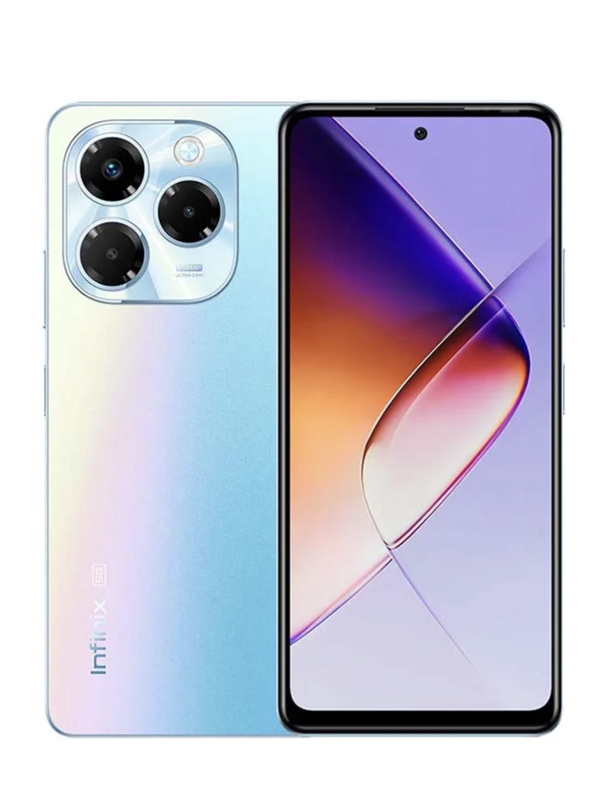 انفنكس نوت 40x ذاكرة 256 جيجا 16 رام 5G أزرق-الهواتف الذكية