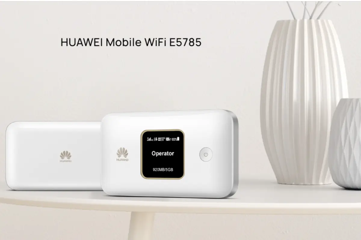 رواتر هواوي 4G ايليت المتنقل E5785
