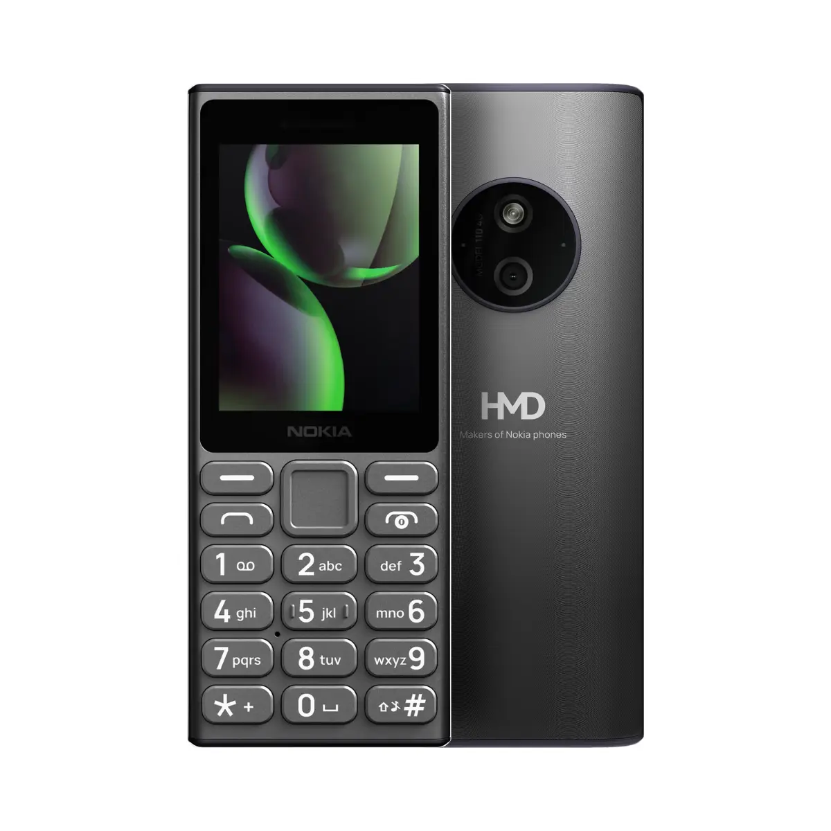 نوكيا 125 ,4G أسود