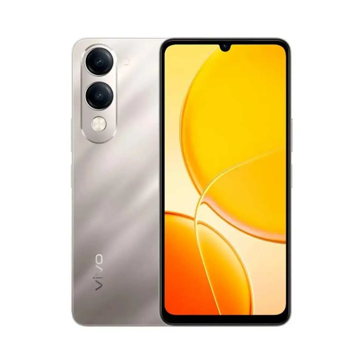 فيفو Y04 ذاكرة 128 جيجابايت 4 رام 4G ذهبي