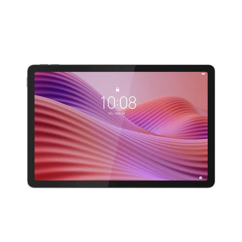 تاب لينوفو 10.1 إنش 128 جيجابايت رام 4+4 جيجا واي فاي رمادي + كفر شفاف