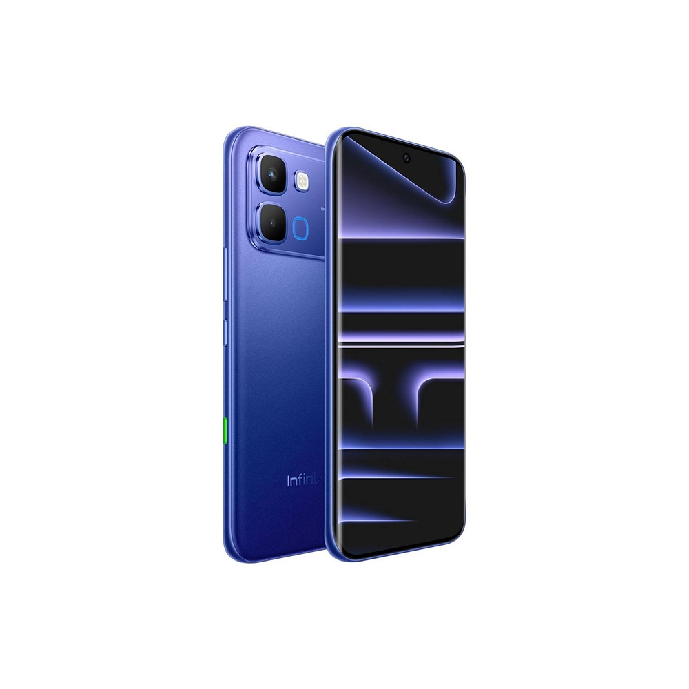 انفنكس نوت إيدج 256جيجابايت 8+8 رام 5G أزرق يدعم esim