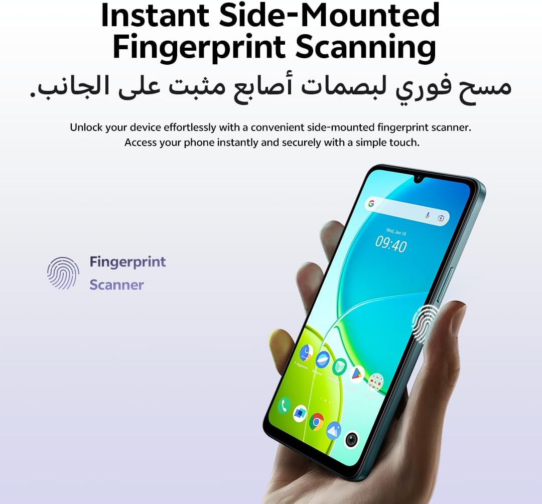 فيفو Y19s ذاكرة 128 جيجابايت 4+4 رام 5G بنفسجي