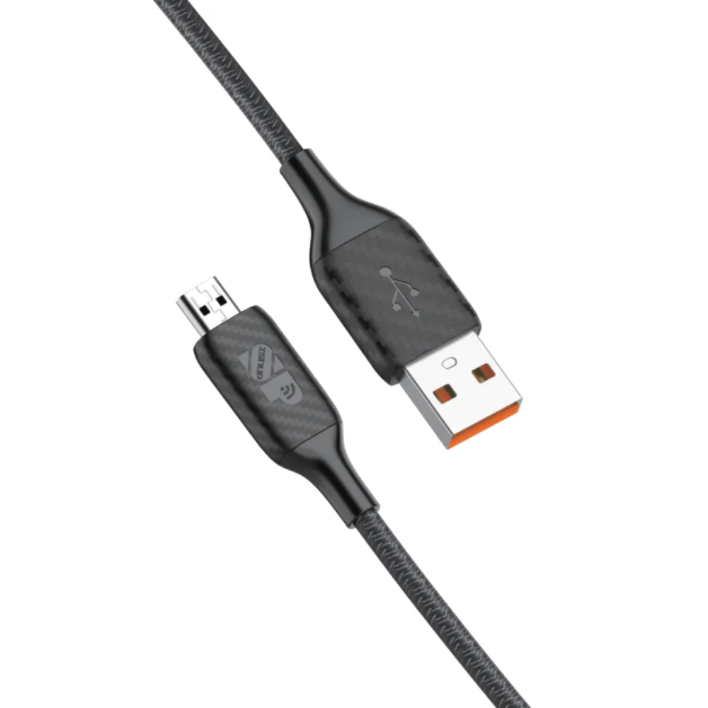 كابل مايكرو USB قماش 1 متر من سبون