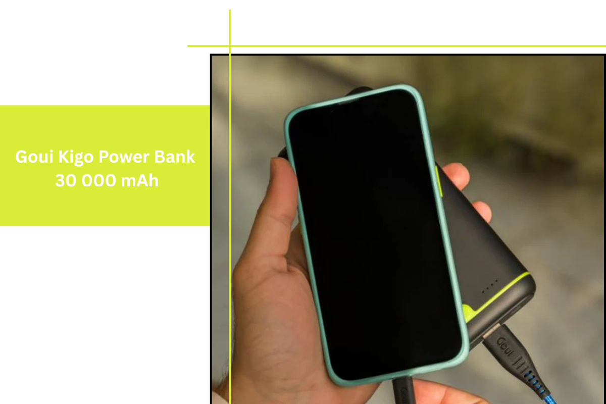 Goui Kigo Power Bank 30 000 mAh