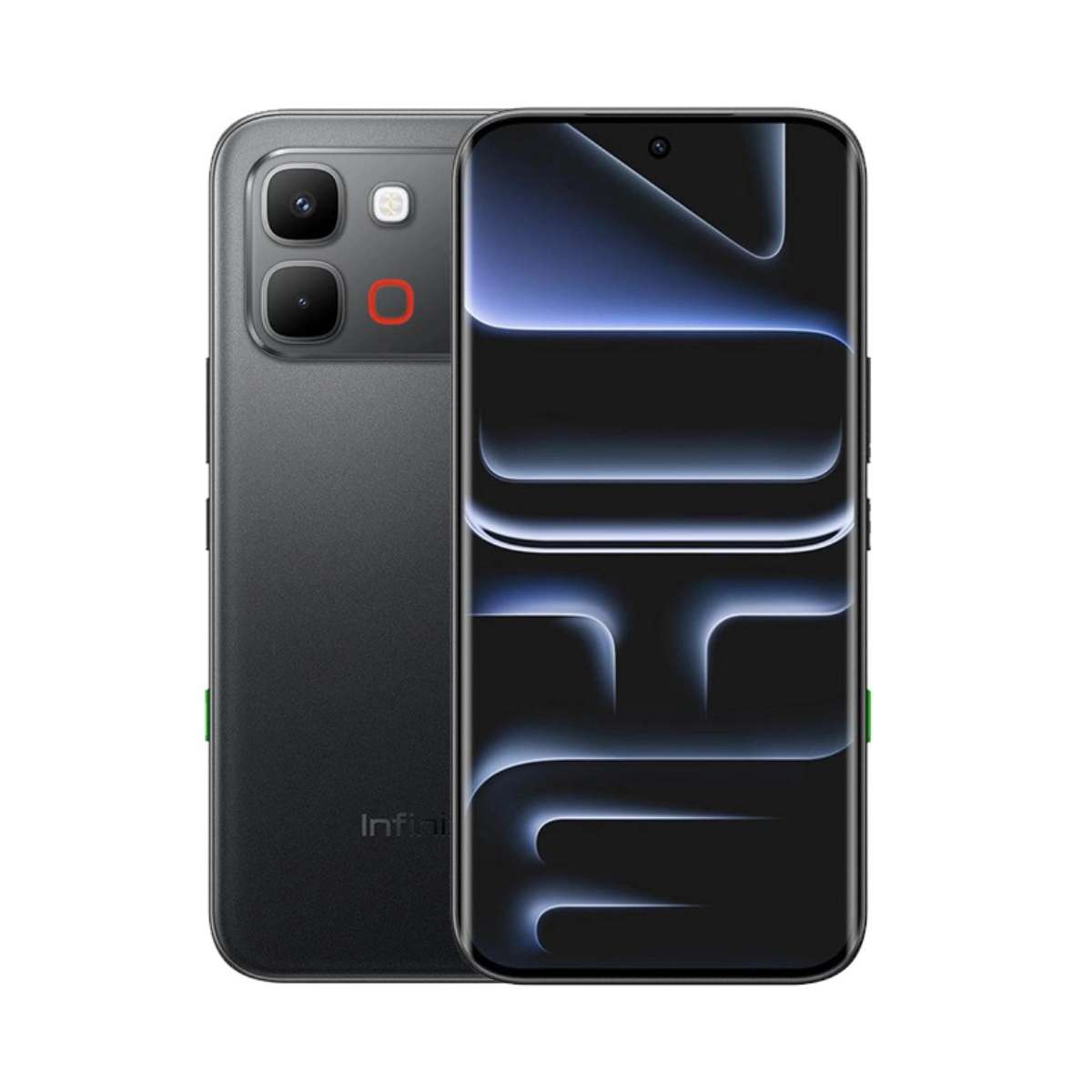 انفنكس نوت إيدج 256جيجابايت 8+8 رام 5G أسود يدعم esim
