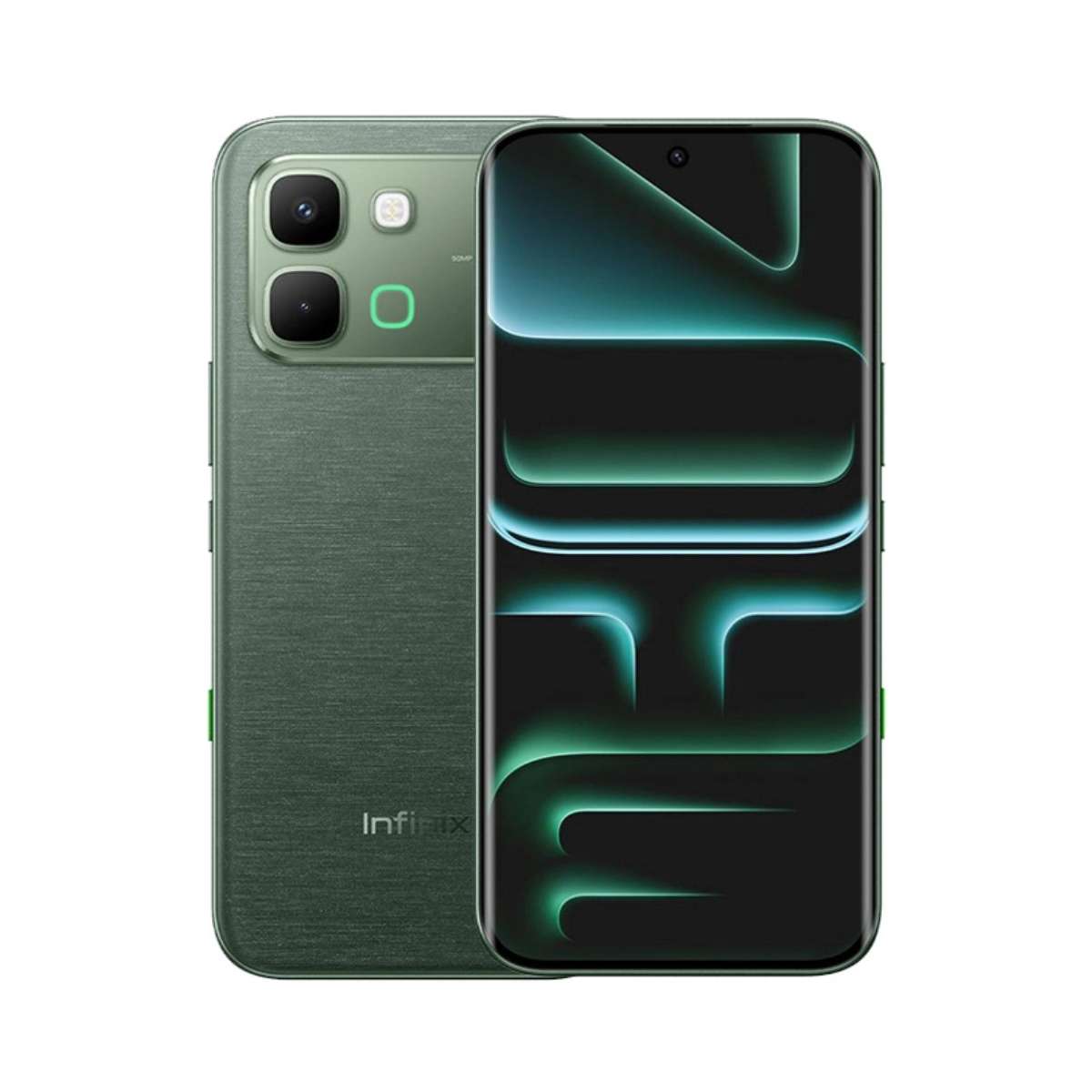 انفنكس نوت إيدج 256جيجابايت 8+8 رام 5G أخضر يدعم esim