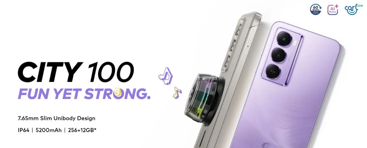 itel city 100