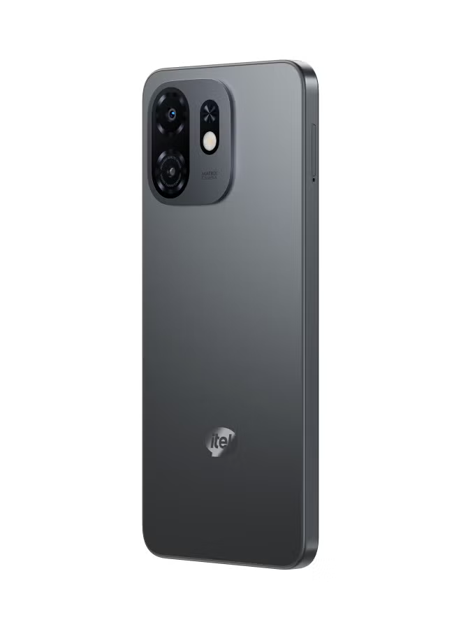  ايتل A100c ذاكرة 64 جيجابايت 6 رام 4G أسود