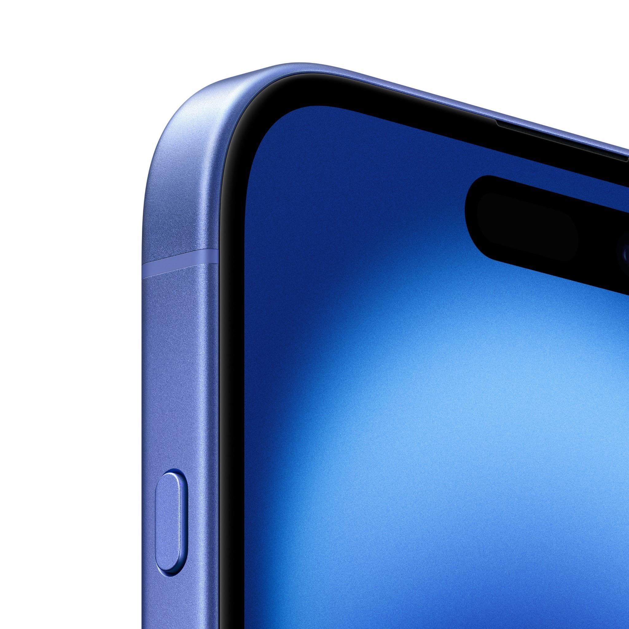 ايفون 16 العادي 5G أزرق