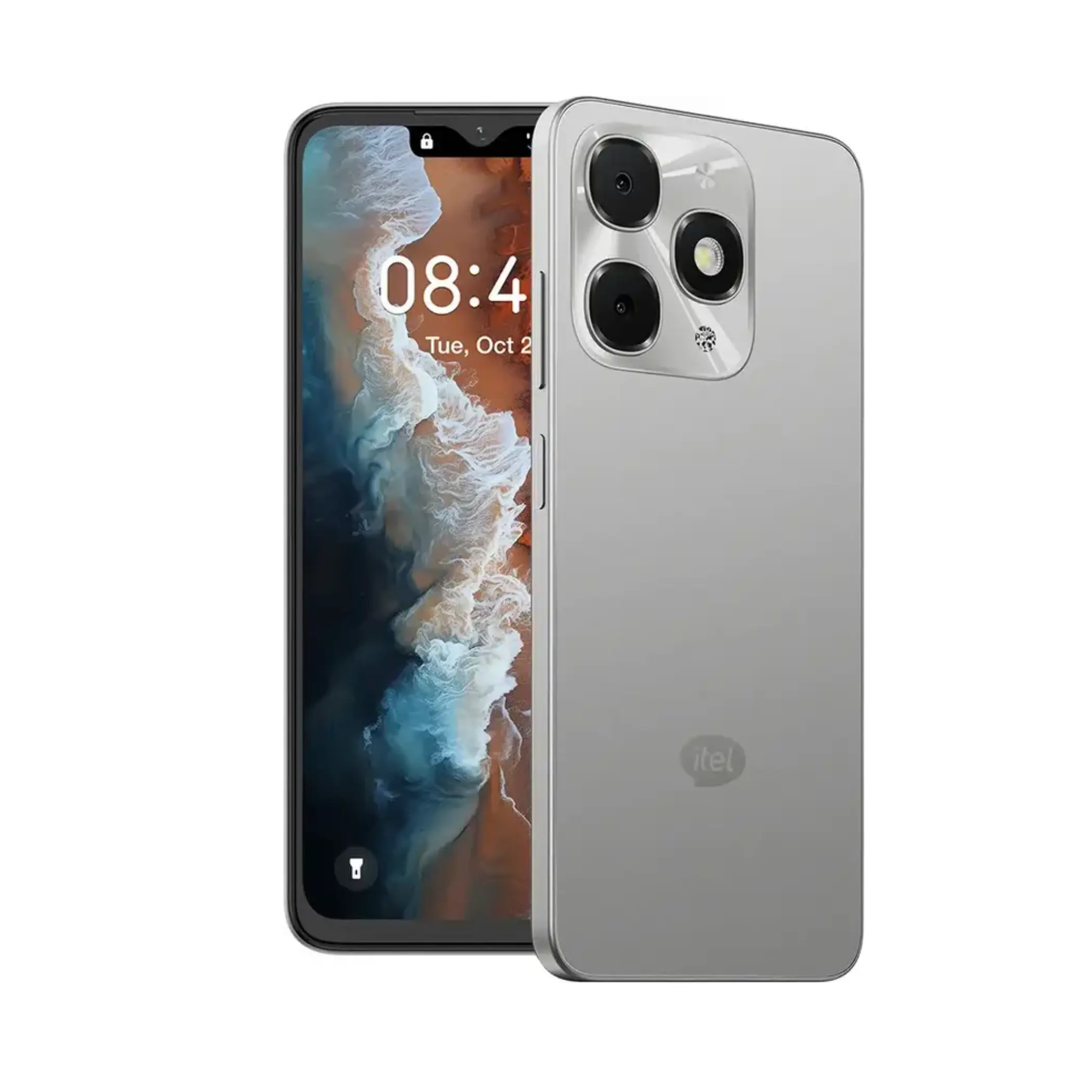 ايتل A90 تيتانيوم طبيعي 256 جيجا 12 رام 4G