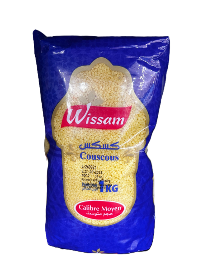 كيس أرز Wissam معبأ بالبلاستيك