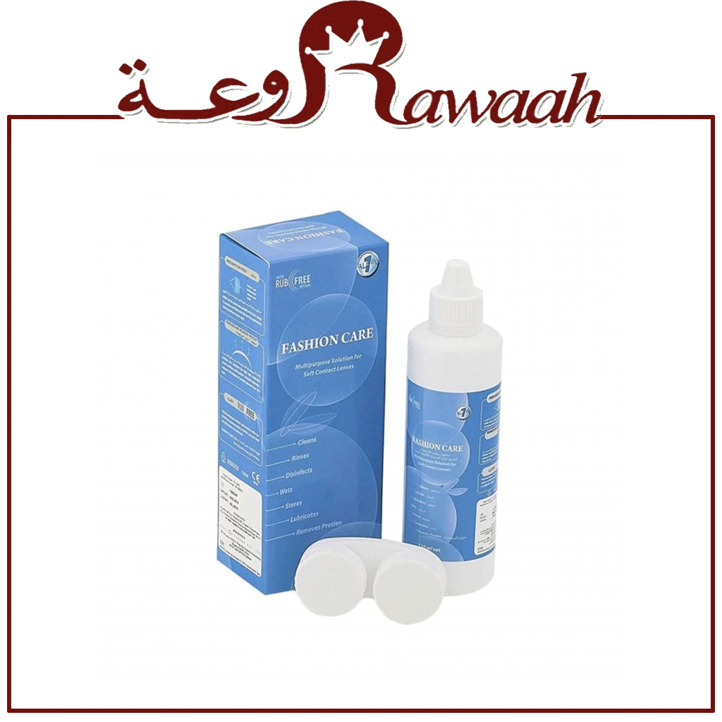محلول عدسات 