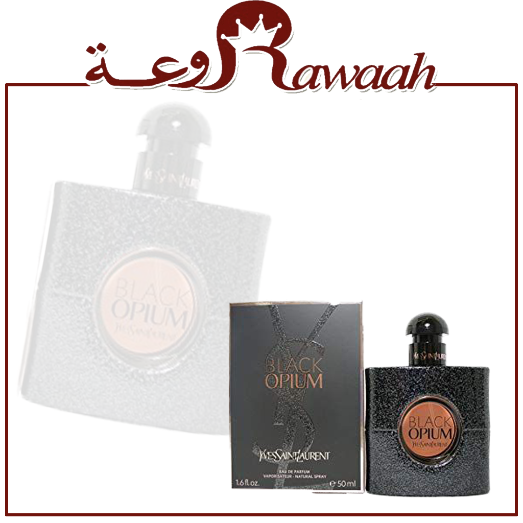 عطر بلاك اوبيوم من ايف سان لوران.