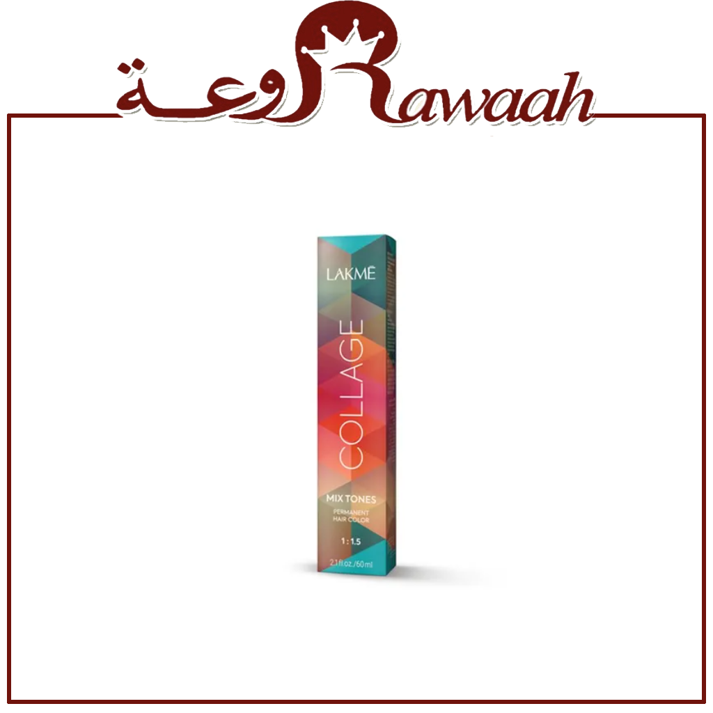 لاكمي صبغة شعر كولاج ميكس 0/20 بنفسجي 60مل بنفسجي