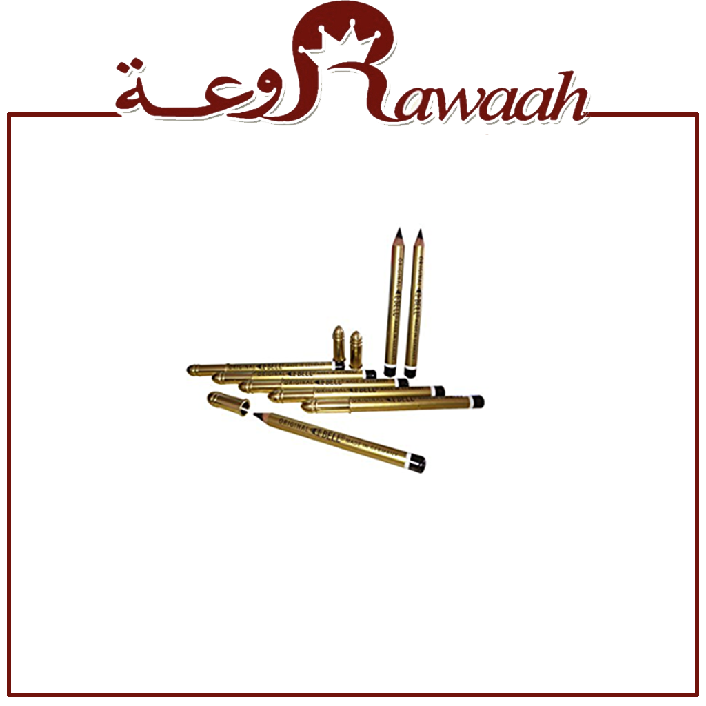 ليرا قلم كحل اسود