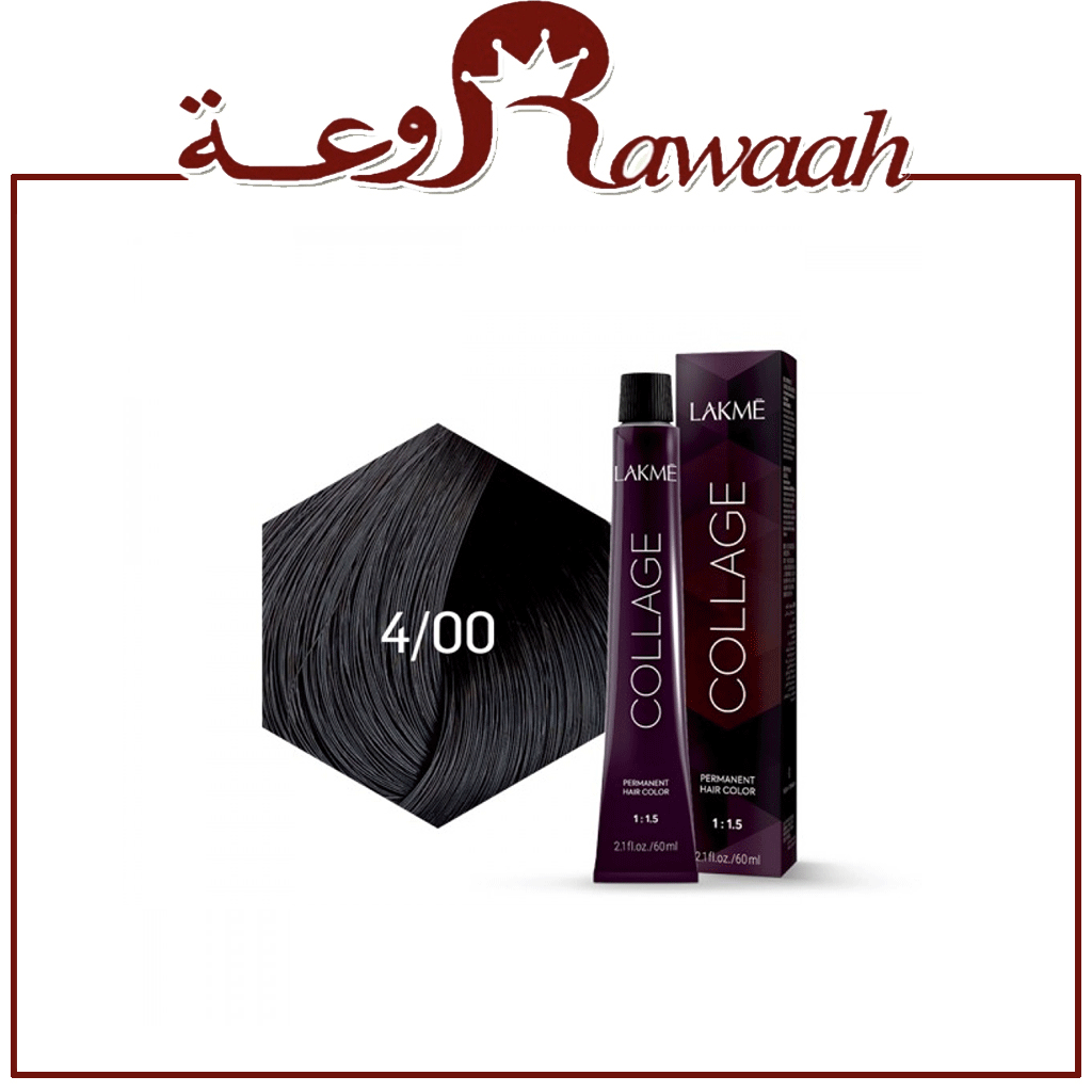 لاكمي صبغة شعر  - بني متوسط - 4/00