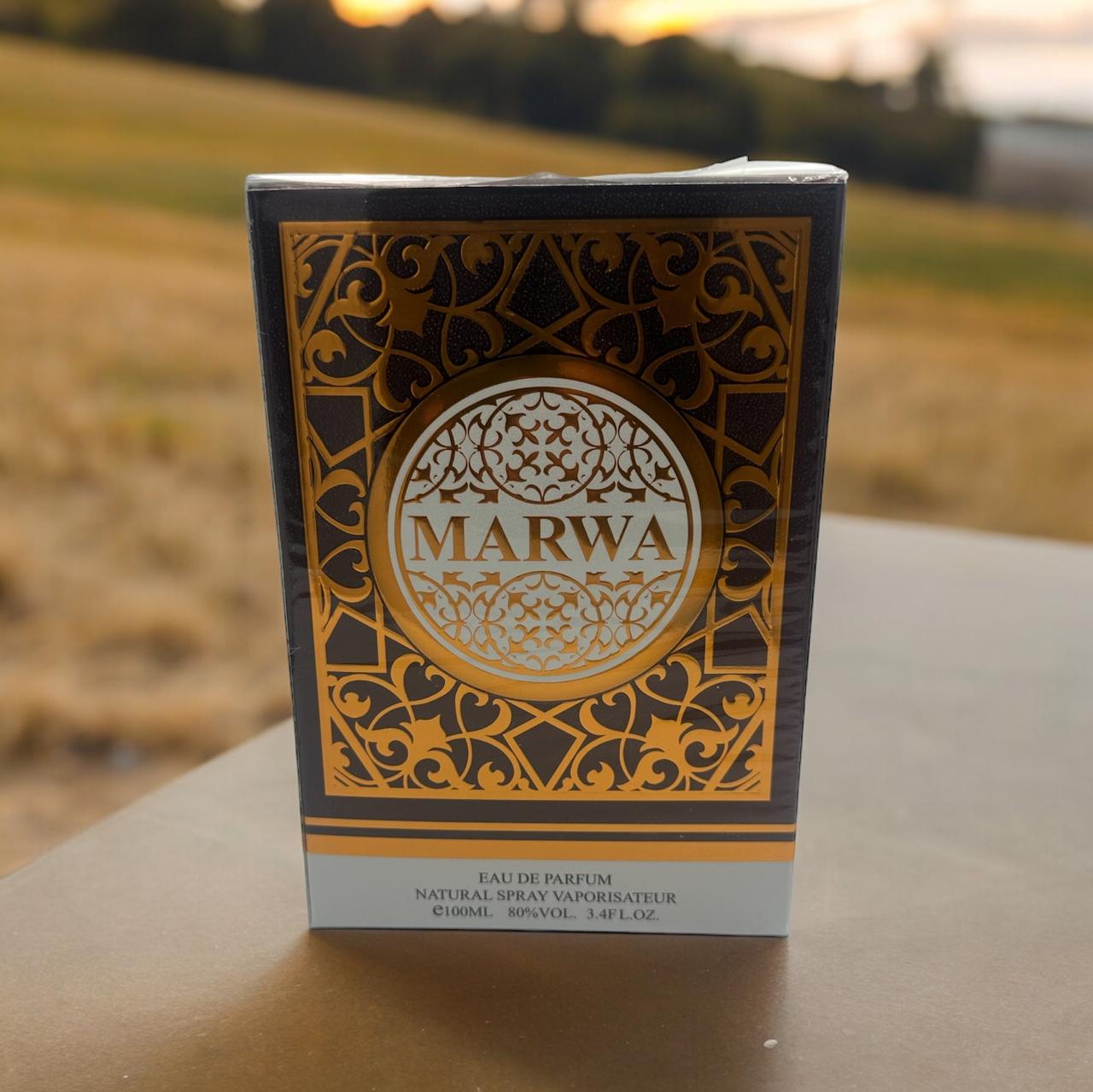 عطر مروة بني