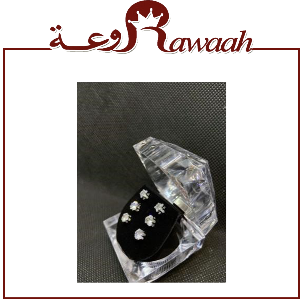 اقراط نسائية كريستال مجموعة 