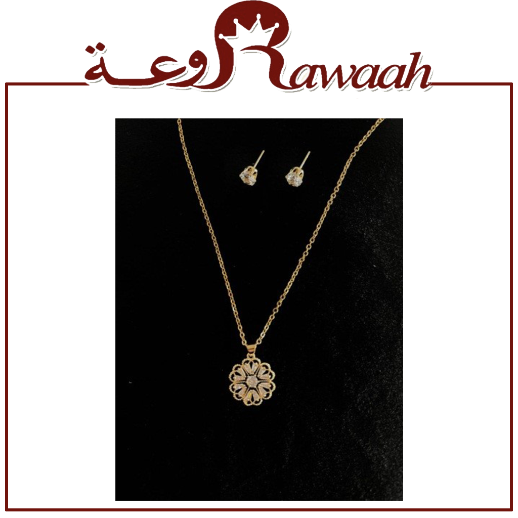 طقم اكسسوار بناتي 