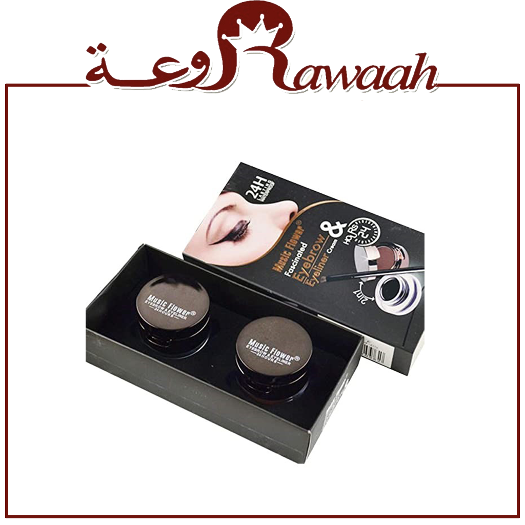 مس فايف تاتو طقم حواجب دورين