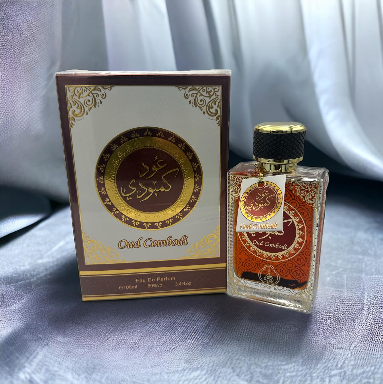 عطر عود كمبودي 100م