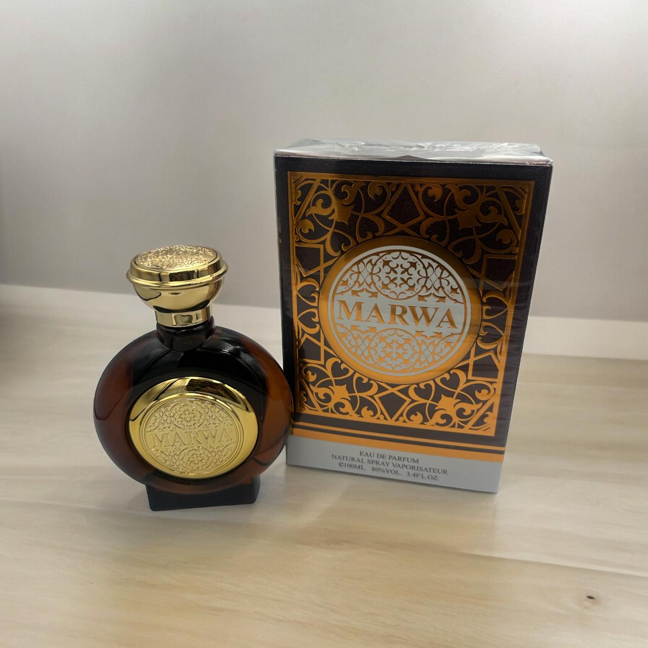 عطر مروة بني