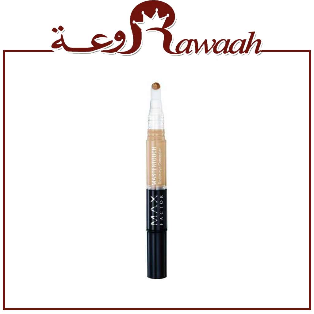 ماكس فاكتور كونسيلار  ماستر تاتش. 
