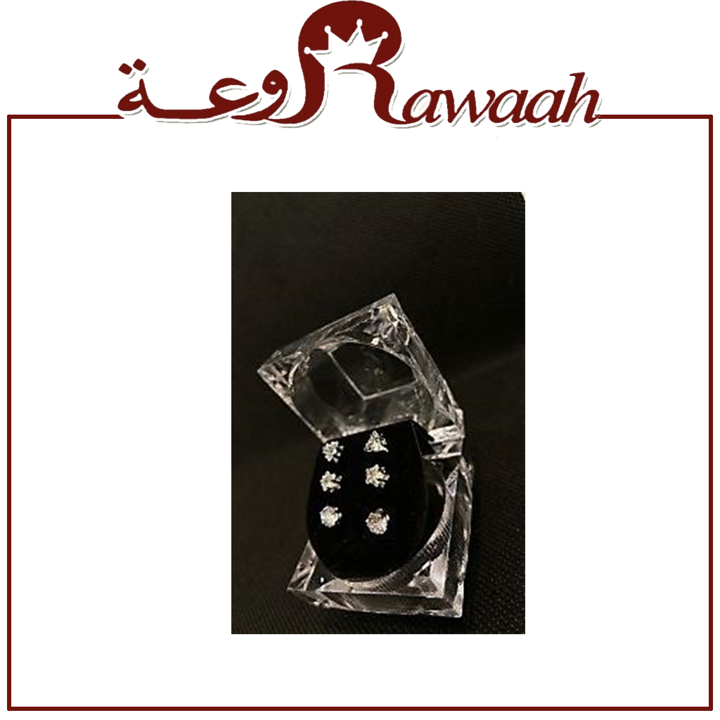 اقراط نسائية كريستال مجموعة 