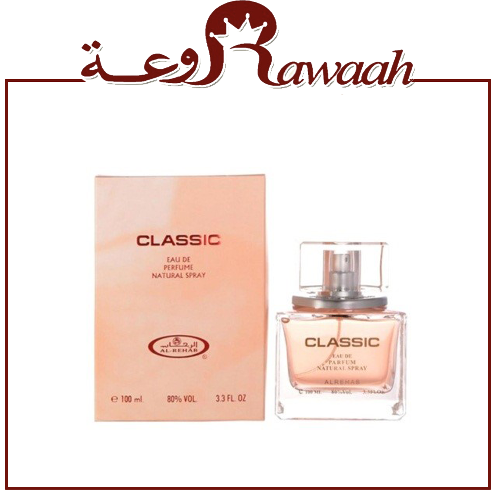 عطر كلاسيك من الرحاب 100م.