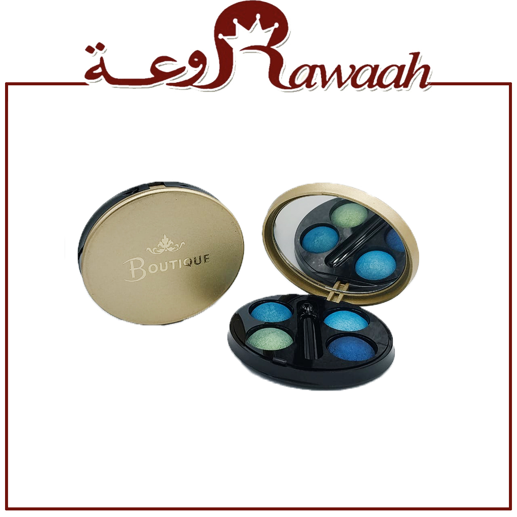 ظل 4 ألوان من ماركة بوتيك - درجات الأزرق